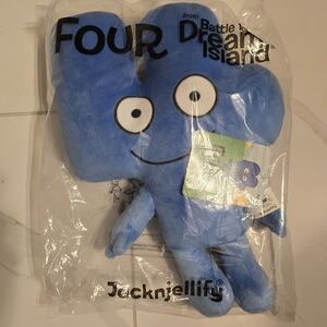 Jacknjellify Four Plush - NEW!